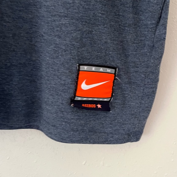 Nike Houston Astros Baseball The Nike Tee Size XL - Picture 7 of 9